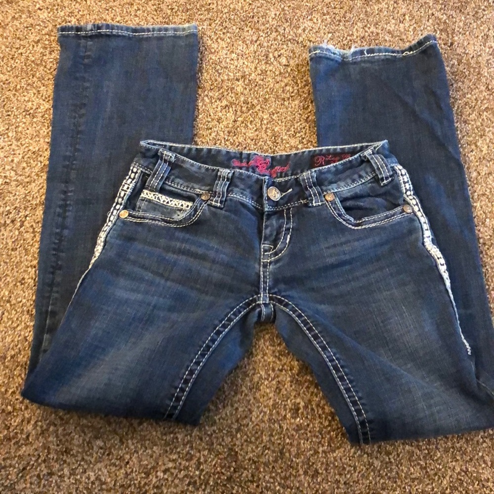 Low rise bootcut Jeans